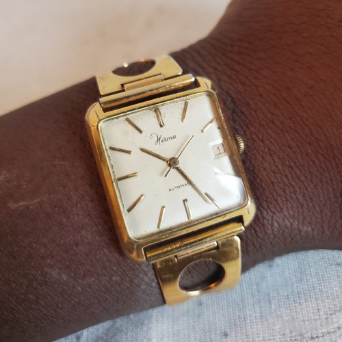 Montre bracelet square - , herma