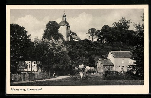 Carte postale almersbach - postale, /