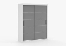 Armoire à portes coulissantes armoire armoire armoire Anastasia 06 150 cm