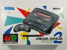 CONSOLE SEGA MEGADRIVE 2 NTSC-JAPAN (COMPLETE WITH MANUAL - SERIAL MATCHING)