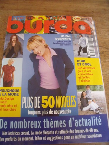 Magazine burda chic - et, la