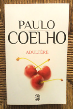 Livre roman Adultère de Paulo Coelho