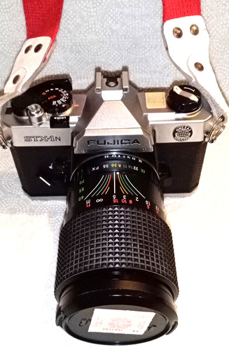 Camera fujica slr - fujica,
