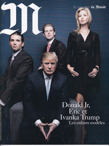 Monde magazine donald - m,