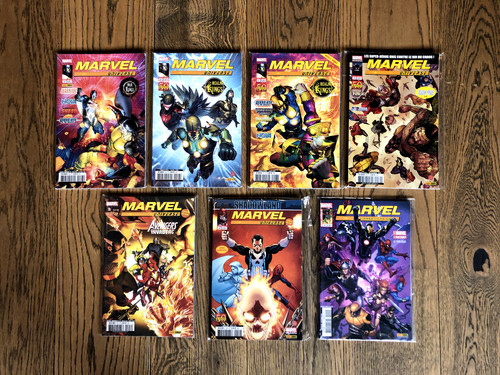 Lot marvel universe - 7,