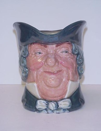 Royal doulton parson - doulton, brown