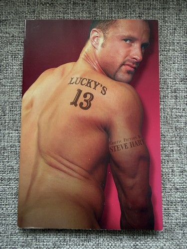 Lucky steve hart lgbtq - steve,
