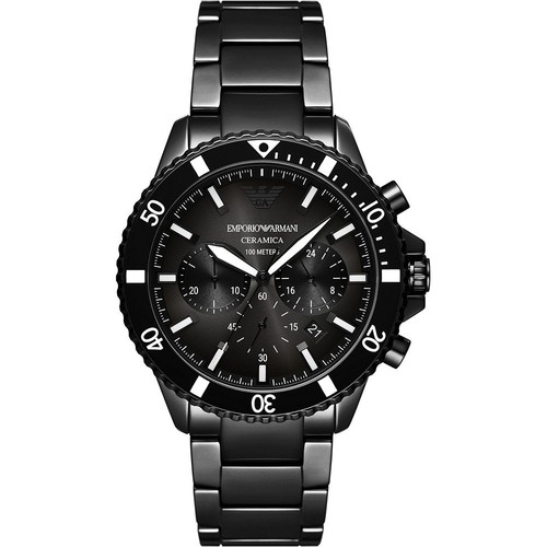 Emporio armani montre - armani, noir