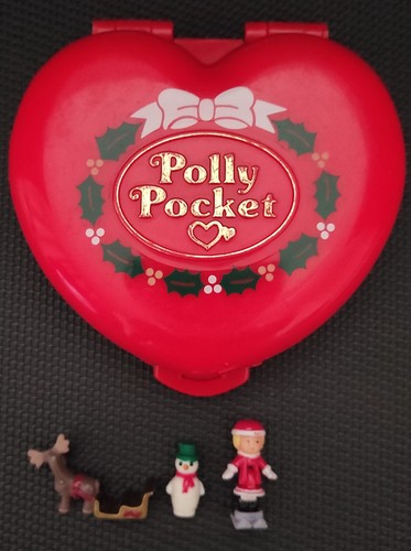 Polly pocket christmas - pocket,
