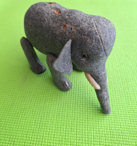 Jouet ancien elephant - ancien,