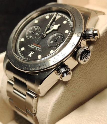 Mouvement tudor heritage black - mouvement,