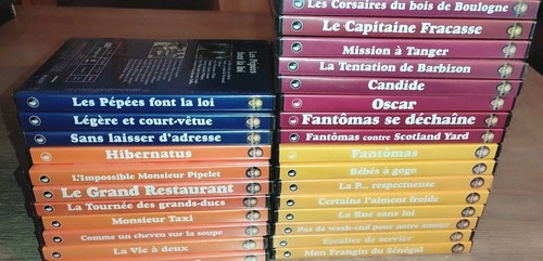 Lot dvd louis funès - louis, (