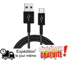 Cable Micro USB Noir Android