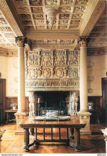 Carte postale fontenay - -,