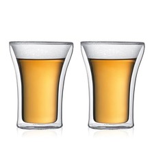 Gobelet en verre double paroi