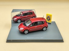 1/43 Renault Scénic II Rouge de Feu 2003 UH Universal Hobbies ref: 7711224026