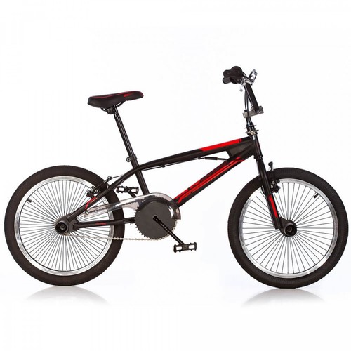 Vélo bmx freestyle noir - bmx,