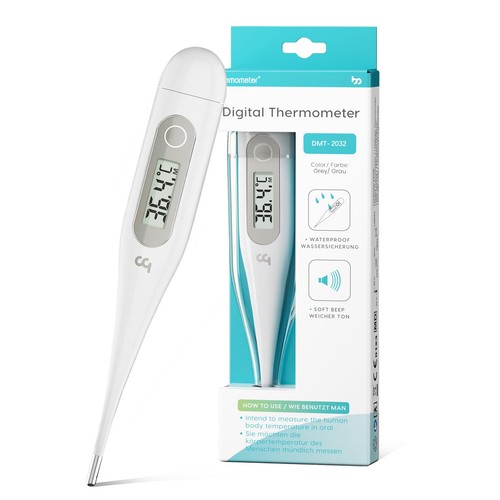 Thermomètre numérique pour - thermomètre,