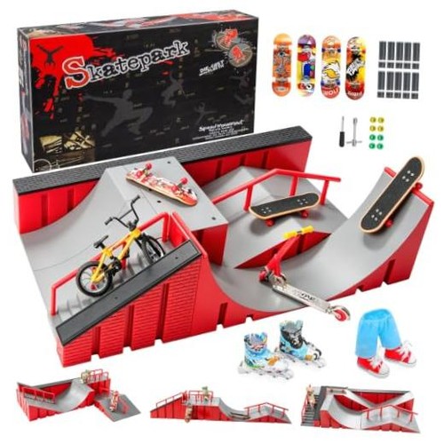 Fingerboard skate park - park, ramp
