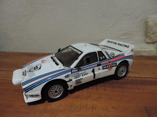 Lancia 037 rally martini - rally,