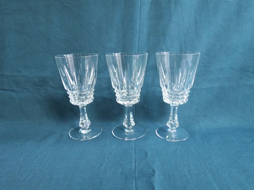 Verres vin cristal - vin,