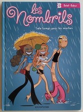 BD - Les Nombrils - Delaf - Dubuc - Tome 2