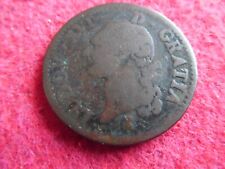 piece de 1 sol  à l;écu de Louis XVI 1791  paris