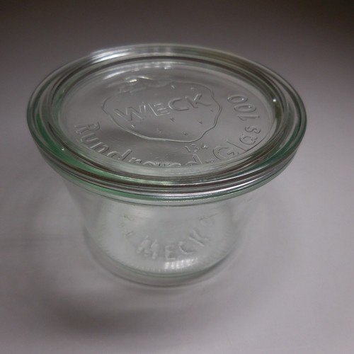 Récipient confiture weck - récipient,