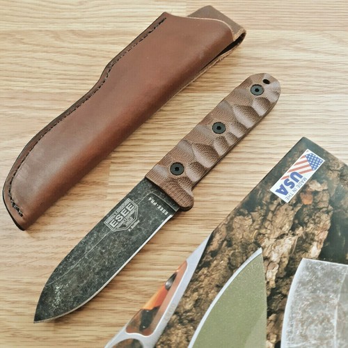 Esee camp lore fixed knife - lore,