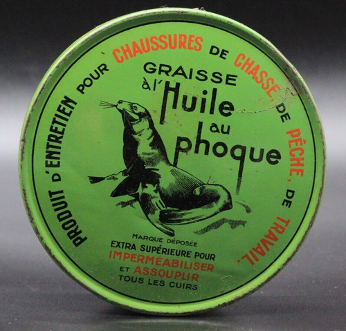 Ancien boîte tôle - ancien,