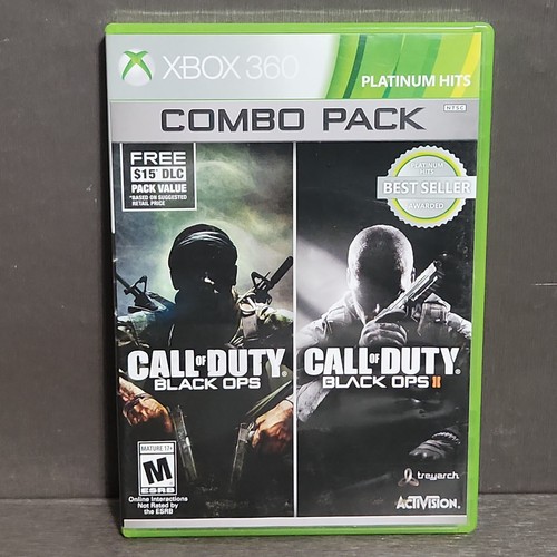 Call duty black - call, ops