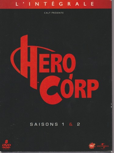 Hero corp intégrale - hero, coffret