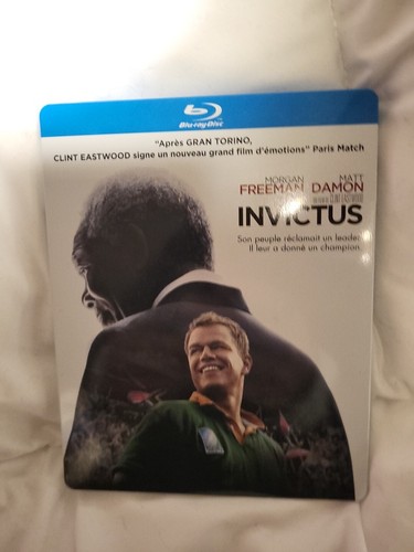 Blu ray invictus morgan - blu-ray,