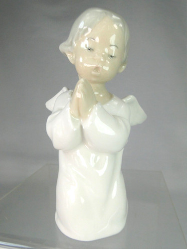 Superbe figurine porcelaine - figurine,