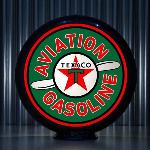 Texaco aviation gasoline - texaco,