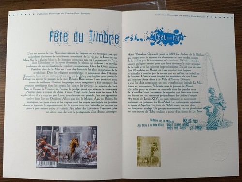 Timbre france documents - france,