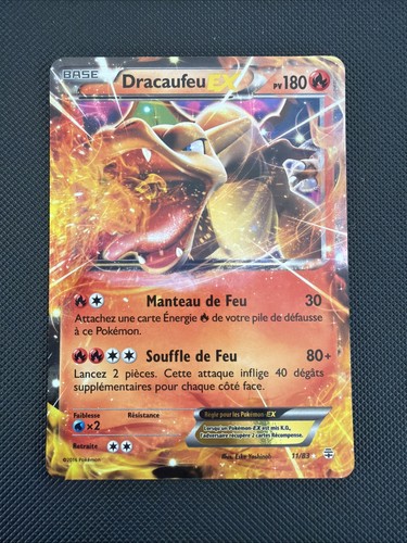 Dracaufeu pokémon 11 83 - dracaufeu,