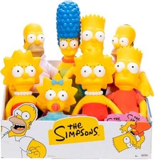 Jakks Pacific - Les Simpson - Figurines En Peluche Simpsons Assorties 27 Cm