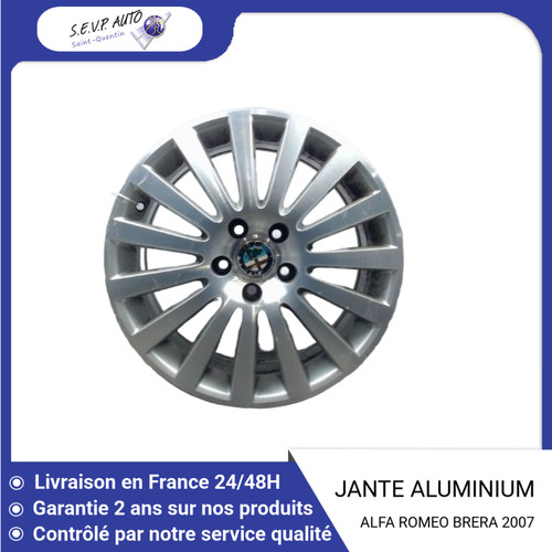 Jante aluminium alfa - 🇫🇷,