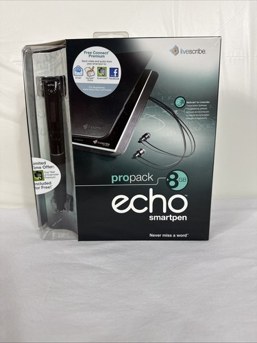 Livescribe echo 8gb - livescribe,