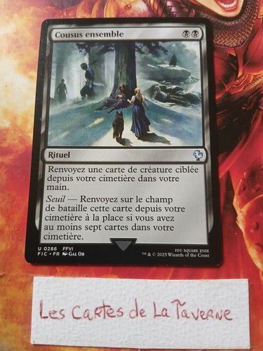 Carte magic cousus - carte,