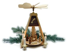 Pyramide De Noël Nature HxBxT