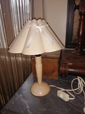 Lampe de table avec abat-jour