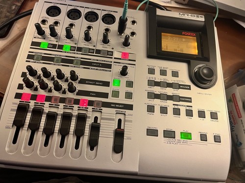 Fostex 8hd digital - fostex, mr-8hd