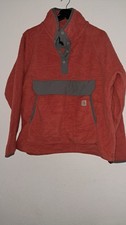 Pull polaire Carhartt orange