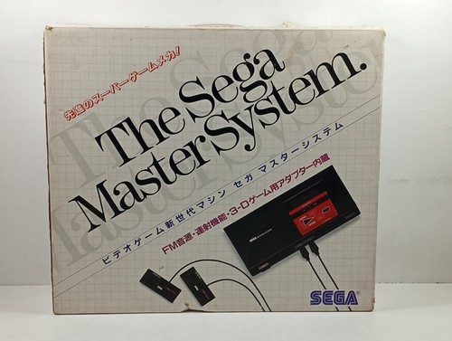 Console sega master system - sega,