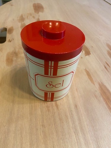 Pot sel - pot, à