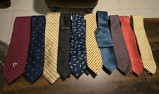 LOT De 10 Cravates Classiques