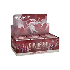 Boîte Draft Booster 36 BUSTES Phyrexia: Tout Sera Un mtg Magic ITALIEN