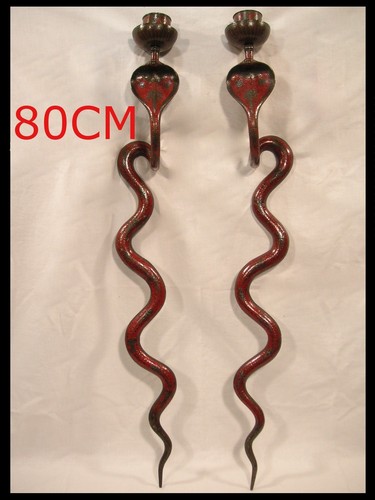 Grande paire applique cobra - d'applique,